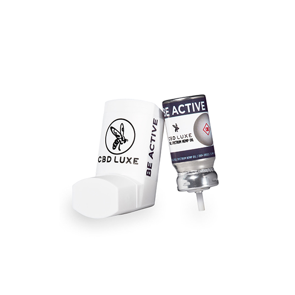 BE Active - CBD Inhaler Cartridge