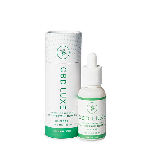 CBD Luxe Image of BE CLEAR:  CBD Tincture