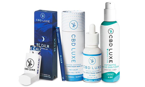 CBD LUXE Anxiety Pack