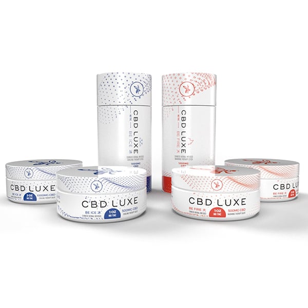 CBD LUXE CBD Therapy Salves with Chinese Medicine