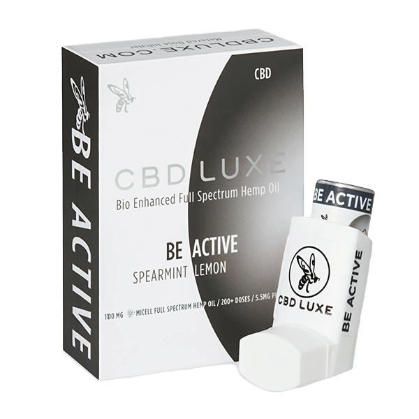 cbd luxe campaign be active inhaler